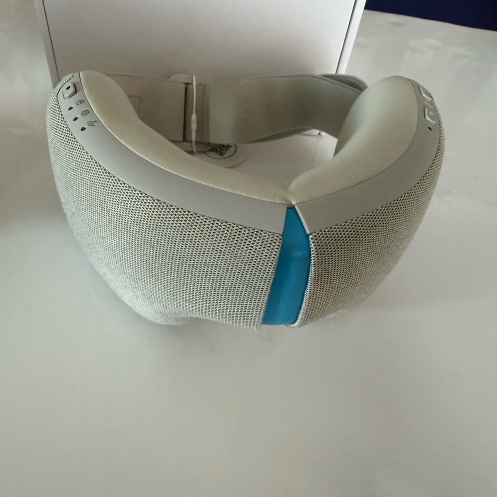 Therabody Black Smart Goggles